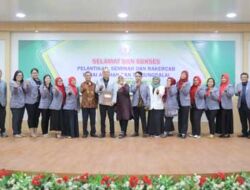 Pelantikan Pengurus Ikatan Apoteker Indonesia Cabang Asahan dan Tanjung Balai