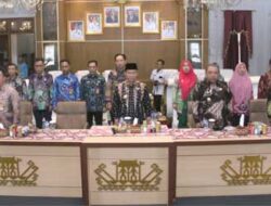 Bupati Lampung Utara Ikuti Rakornas Pengawasan Intern