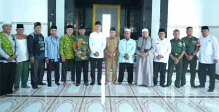 Wagubsu Bersama Bupati Asahan Resmikan Masjid Istiqomah Al Musannif