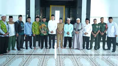 Wagubsu Bersama Bupati Asahan Resmikan Masjid Istiqomah Al Musannif