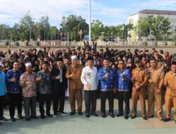 750 Mahasiswa UIN Syahada Padang Sidempuan KKN di Pasaman Barat