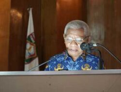 Bupati Asahan Sampaikan Pendapat Akhir 4 Ranperda pada Rapat Paripurna DPRD
