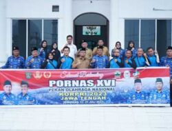 Enam Atlet DPK KORPRI Asahan Ikuti Pornas XVI di Semarang