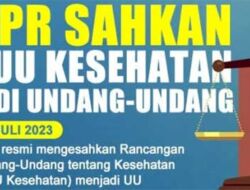 Pascapengesahan UU Omnibuslaw Kesehatan, IDI Lampung Sepakat Jaga Situasi Kondusif