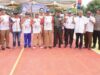 Pembukaan Turnamen Bola Voli Piala Bergilir Bupati Pesisir Barat