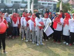 Pemkab Lampung Utara Gelar Perlombaan Permainan Tradisional
