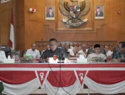 Bupati Sampaikan Jawaban Atas Pandangan Fraksi DPRD Kabupaten Asahan tentang Ranperda Perubahan APBD 2023