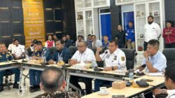 Senator Bustami Zainudin bersama Wamen Tenaker Kunjungan Kerja ke Pelindo 2 Panjang