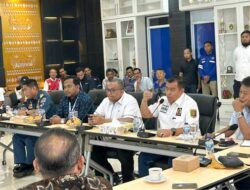 Senator Bustami Zainudin bersama Wamen Tenaker Kunjungan Kerja ke Pelindo 2 Panjang
