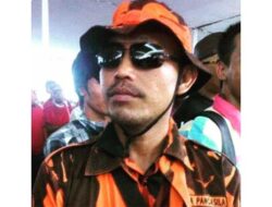 Mirza (Usul) atau akrab disapa Oza, mencalonkan diri dalam bursa pemilihan ketua di Muscab PP X Lampung Utara