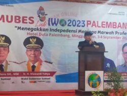 Mubeslub IWO Tahun 2023 di Palembang