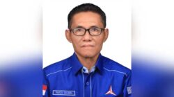 Calon Anggota DPRD Provinsi Lampung dari Dapil V periode tahun 2024-2029 dari Partai Demokrat dengan nomor urut 11, Pardi, SH, MM.