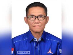 Mantan Kadis Sosial Way Kanan, Pardi Nyaleg DPRD Lampung Dapil V dari Partai Demokrat