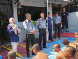 Pengawasan P4GN, Rutan Kelas IIB Krui Jalin Sinergitas Bersama BNN Kabupaten Tanggamus