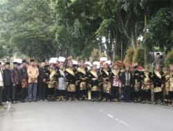 Tim Penilai Lapangan KAN Terbaik Tingkat Provinsi Kunjungi Nagari Aua Kuniang, Pasbar