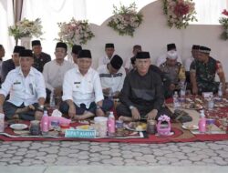 Bupati Asahan Ikuti Pengajian Akbar Kecamatan Pulau Raja di Masjid Istiqamah Desa Orika