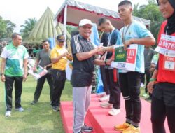 Fun Run Meriahkan HUT TNI ke-78 di Asahan