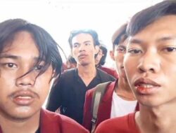 Dua kader IMM jadi korban poemukulan dalam Aksi Solidaritas IMM di Kantor DPRD Lampung Utara