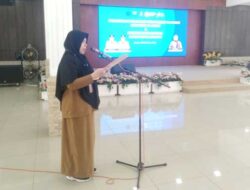 Kepala Dinas Ketenagakerjaan Kabupaten Asahan, Meilina Siregar.