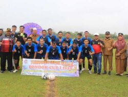 Pembukaan Open Tournament Sepak Bola Pondok Cup 1 Ranah Pasisie