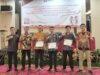 Panwaslucam Umpu Semenguk Terbaik Kedua Video Simulasi PSAP se-Lampung