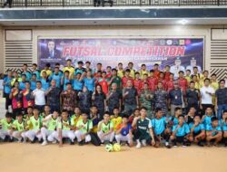 Pengadilan Negeri Kisaran Adakan Buka Futsal Competition tingkat SMP, SMA dan Instansi