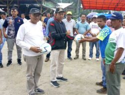 Wabup Pasbar Buka Open Turnamen Futsal Interminal Cup X Simpang Tiga