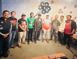 Polda Lampung bersama Relawan Jokowi Sepakat Ciptakan Pemilu 2024 yang Kondusif di Lampung