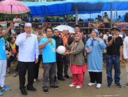Bupati Pasbar Buka Tournament Volley Ball Putra IPPAB Cup I di Bahoras