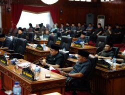 Jalankan Fungsi Legislasi, DPRD BS Bawa 4 Raperda ke Rapat Paripurna