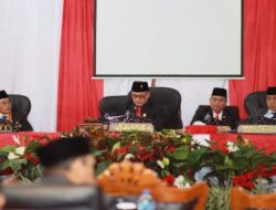 DPRD BS Laksanakan Rapat Paripurna Istimewa HUT ke-78 Republik Indonesia