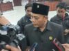 Ketua DPRD Kota Malang saat di wawancara usai Rapat Paripurna