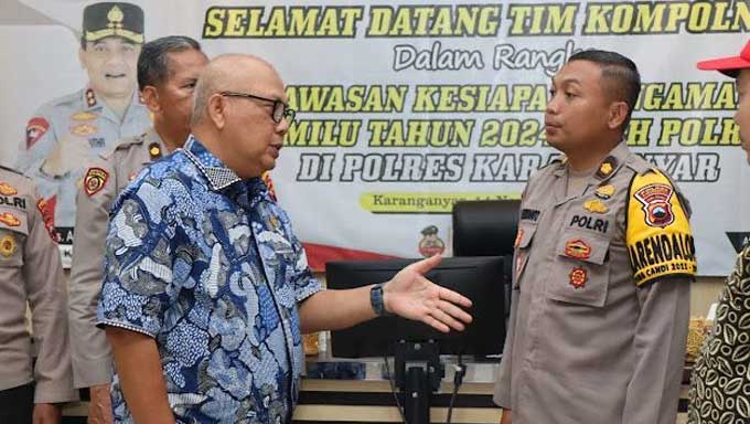 Kompolnas Apresiasi Berbagai Inovasi Polrestabes Semarang dan Polresta Surakarta
