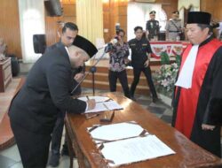 Aidi dan Ranto Ramanda Sinambela Diangkat Jadi PAW Anggota DPRD Kabupaten Asahan