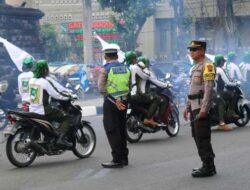Polresta Magelang Laksanakan Apel Pengamanan Parade Laskar PKB