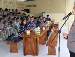 Siswa SMA Pangudi Luhur Vanlith Muntilan Berkunjung ke Polresta Magelang