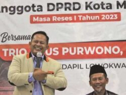 Trio Agus Purwono Serap Aspirasi Masyarakat Lowokwaru Kota Malang