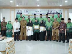 Pelantikan Pengurus Perkumpulan Guru Madrasah Indonesia Kabupaten Asahan