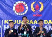 Atlet Hapkido Pesibar Raih 15 Medali di Kejurda Provinsi
