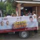Fraksi Gerindra Kabupaten Blitar Bagikan Ribuan Paket Sayur Gratis