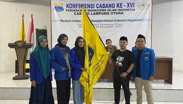 Juwaher Terpilih secara Aklamasi sebagai Ketum PC PMII Kotabumi Lampung