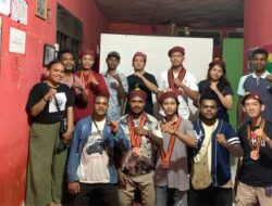 PMKRI Bandar Lampung Gelar Diskusi bersama Ikatan Mahasiswa Papua