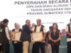 Asahan Terima Penghargaan Pemda dengan Penyaluran Dana Desa Terbaik Tahun 2023 di Sumut