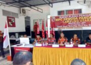 Rapat Pleno Perdana MPC Pemuda Pancasila Lampung Utara