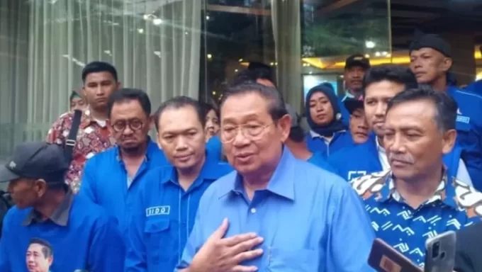 SBY Temui Kader Demokrat di Blitar, Fokus Berikan Semangat dan Program Pro Rakyat