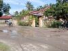 Kondisi Jalan Penghubung 3 Desa di Kecamatan Meranti