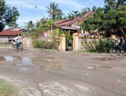 Asyik! Jalan Penghubung 3 Desa di Kecamatan Meranti Segera Diperbaiki