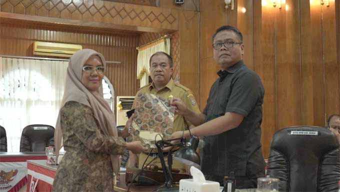Pemkab dan DPRD Kabupaten Asahan Setujui Dua Perda