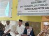 Sosialisasi dan pentauliahan UPZ masjid dan musala di Masjid Nurul Iman, Desa Gajah, Kecamatan Meranti