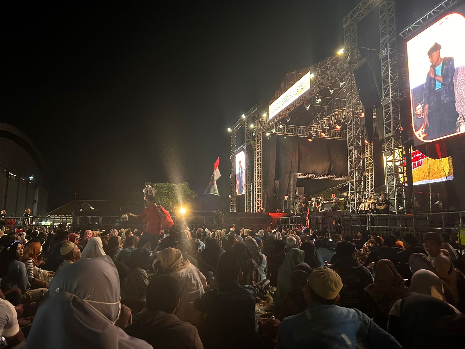 Konser Indonesia Maju di Tulungagung